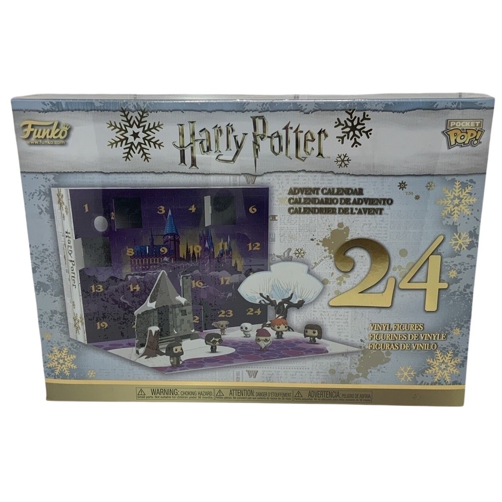 Funko Pocket Pop Harry Potter Advent Calendar 2018 Vinyl 24 Piece‎
